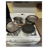 Stove top Popcorn makers and cookware