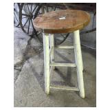 Wooden stool