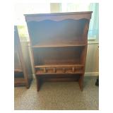 Wooden cabinet top