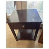 1-drawer end table