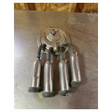 Surge milkers and Farm Master Pasteurizer