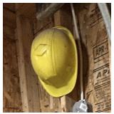 Plastic hard hat