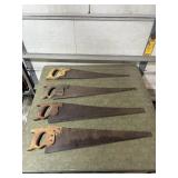 Hand saws