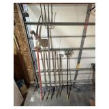 Various yard tools