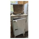 Early General Electric refrigirator