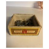 Early keys in cig box