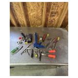 Small lot of tools