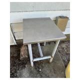 Stainless table