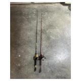 2 Zebco 33ï¿½s with rods