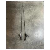 2 rod and reels