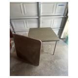 2 card tables