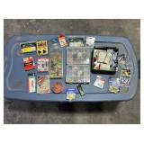 Various fishing lures and baits