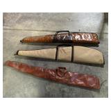 Soft shell gun cases