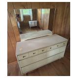 Kroehler custom crafted dresser and mirror