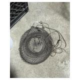 Collapsible fish basket