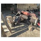Heavy Duty Log Splitter