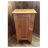 3 shelf wooden cabinet