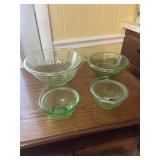 Depression mixing and other bowls