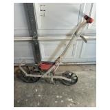 Precision garden seeder