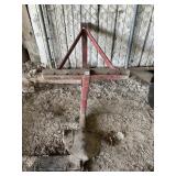3-Point 1 Bottom Plow for tractor