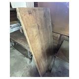 Butchers block table top