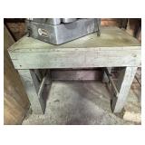 Wooden utility/work table