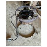 Single burner propane stove