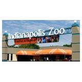Indianapolis Zoo - 2 Admission / Parking Pass