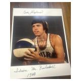 Indiana 1968 Mr. Basketball and ABA Legend Billy