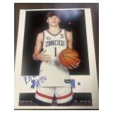 Braylon Mullins Autographed Picture in UCONN