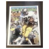 Autographed picture of Notre Dame star Vagas