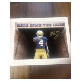 Autographed picture Indiana 2024 Me. Football
