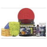 NAPA Auto Parts - Carwash & Detail Kit + Hat