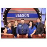 Team Beeson - Family Feud Autographed Photo