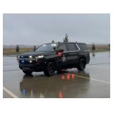 Ride to School in a Sheriff Car