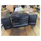 Yorx Compact style Cassette stereo with t