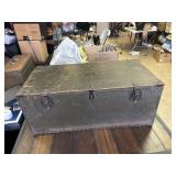 Wooden US Foot Locker