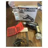 Black ï¿½n Decker 3/8' Cordless Drill
