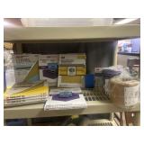 Lots sandpaper:  2 box 120, 1 box 150, 5 box 220