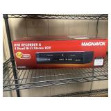 New inbox, Magnavox, DVD recorder and four head