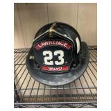 Lawrence fire helmet