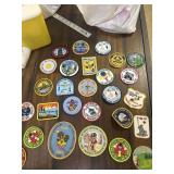 28 Scout Patches
