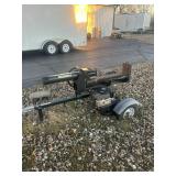 Yard Machine 26-ton gas powered wood splitter