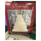 Tote of Christmas items