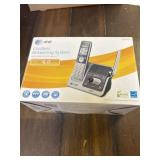 Cordless AT&T answering system telephone system