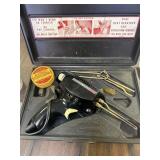 Craftsman Soldering Gun in Plastic case