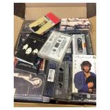 Huge box cassette tapes