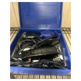2 pair Wahl hair clippers in case