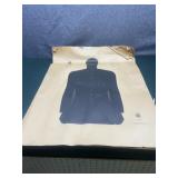 Stack of shooting targets