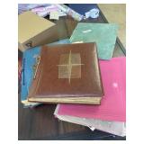7 Newspaper Scrap Books: 50ï¿½s, 60ï¿½s, 70ï¿½s, 80ï¿½s &